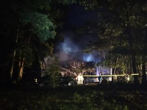 Fire - College Place Apartments - Dobson, NC - 2019-05-20 - 05:22:04