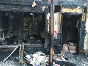 Fire - College Place Apartments - Dobson, NC - 2019-05-20 - 19:16:56