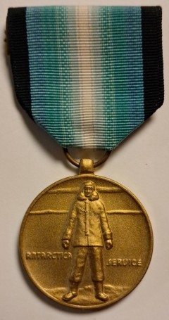 Antarctica Service Medal - Obverse