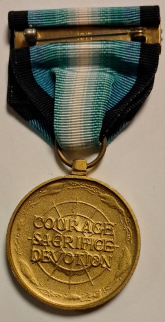 Antarctica Service Medal - Reverse